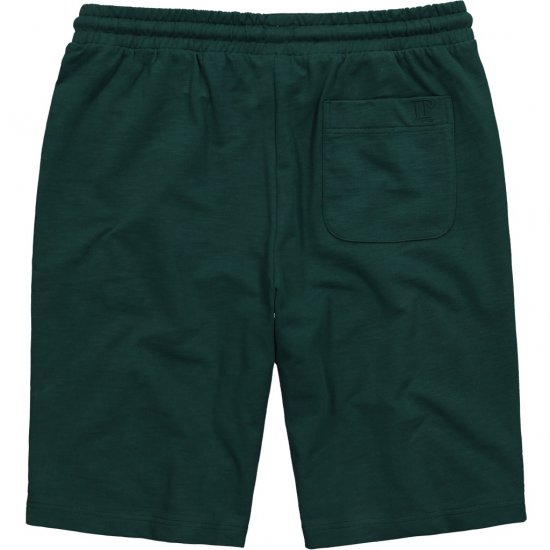 JP1880 Bermuda Sweatshorts Jungle Green - Pantaloni scurți - Pantaloni Scurți Mărimi mari Bărbați 