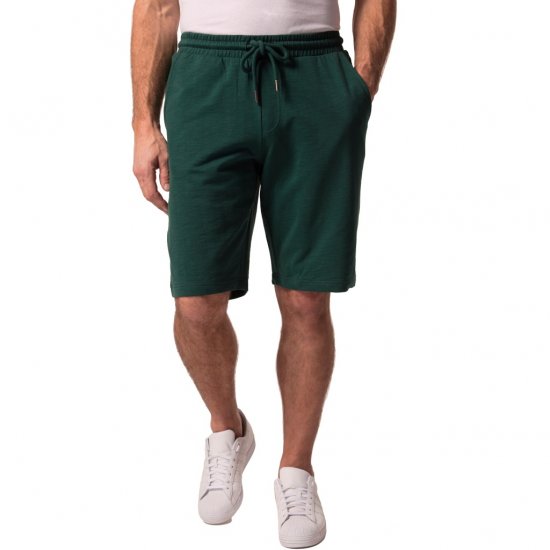 JP1880 Bermuda Sweatshorts Jungle Green - Pantaloni scurți - Pantaloni Scurți Mărimi mari Bărbați 