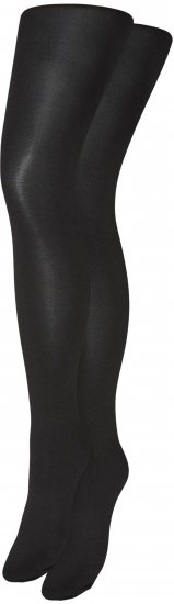 Vero Moda Love Tights 2-Pack Black - Colanți - 