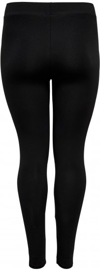 Only Carmakoma Time Leggings Black - Colanți - 