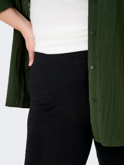 Only Carmakoma Time Leggings Black - Colanți - 