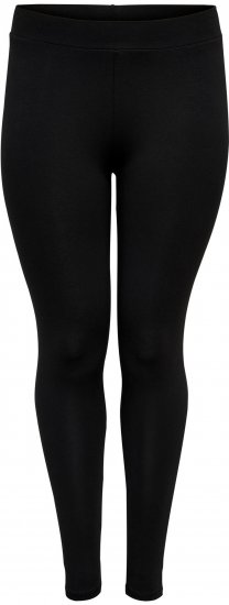 Only Carmakoma Time Leggings Black - Colanți - 