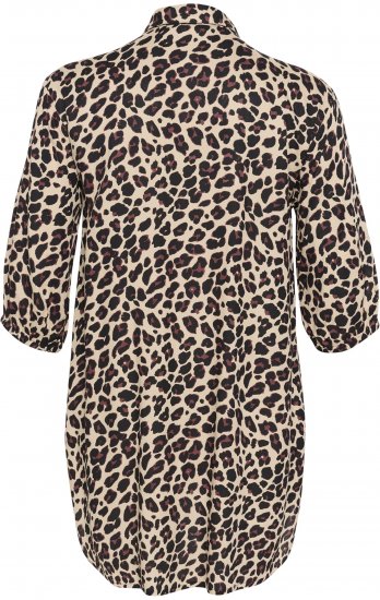Kaffe Curve Sonna Cămașă Print Leopard - Bluze & tunici - 