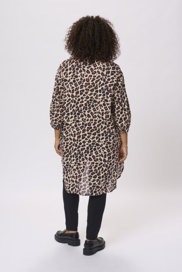Kaffe Curve Sonna Cămașă Print Leopard - Bluze & tunici - 