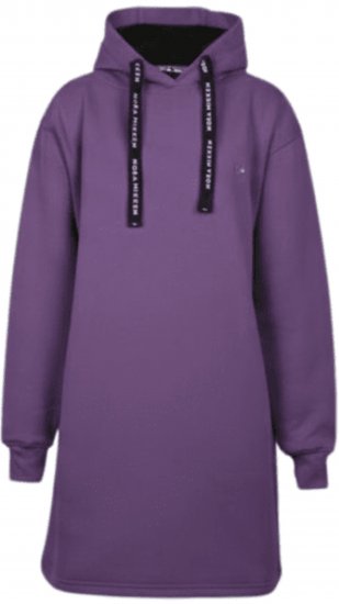 Nora Mikken KRISTINA Long Hoodie Purple - Pulovere & hanorace - 
