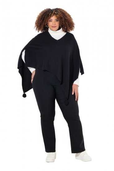 Ulla Popken Basic Long Sleeve Slim Fit Turtleneck Natural - Pulovere & hanorace - Bluze, Hanorace & Tricotaje Comode