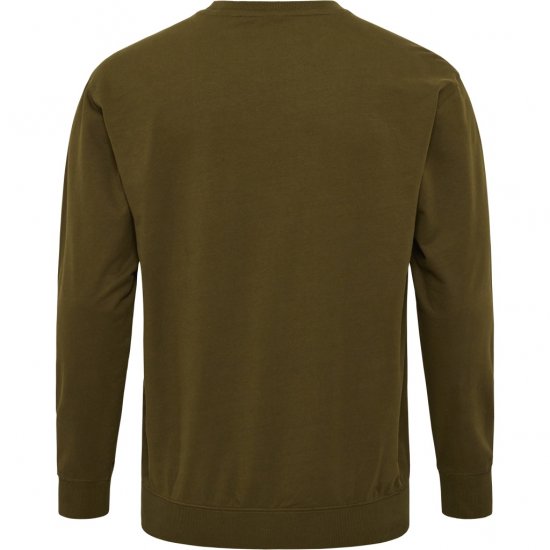 North Latitude Sweatshirt Army Green - Pulovere & hanorace - Pulovere & Hanorace Bărbați Mărimi Mari