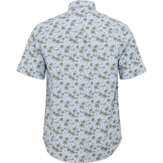 North Latitude Shirt Short Sleeve Light Blue - Cămăși - Cămăși Bărbați Mărimi Mari