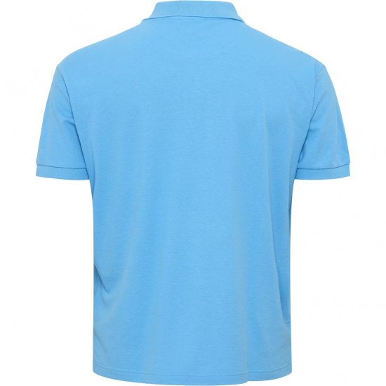 North Latitude Polo Pique Short Sleeve Turquoise - Tricouri polo - Tricouri Polo Bărbați Mărimi Mari