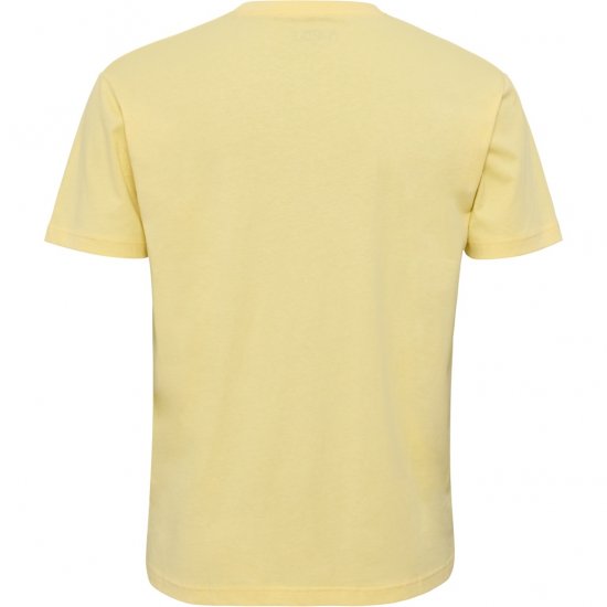 North Latitude T-Shirt Printed Short Sleeve Yellow - Tricouri - Tricouri Bărbați Mărimi Mari