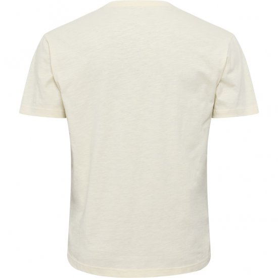 North Latitude T-shirt Printed Short Sleeve Off-White - Tricouri - Tricouri Bărbați Mărimi Mari