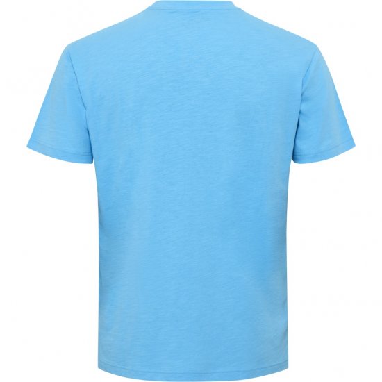 North Latitude T-Shirt Printed Turquoise - Tricouri - Tricouri Bărbați Mărimi Mari