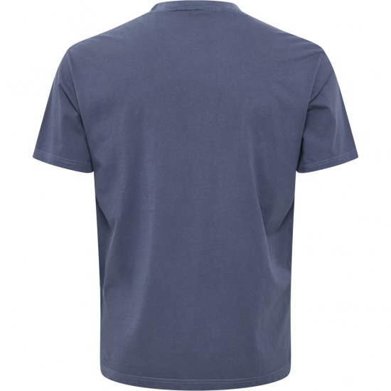 North Latitude T-Shirt Printed Navy - Tricouri - Tricouri Bărbați Mărimi Mari