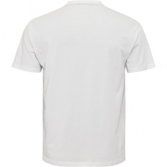North Latitude T-Shirt Coca-Cola White - Tricouri - Tricouri Bărbați Mărimi Mari