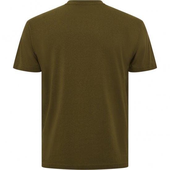 North Latitude T-Shirt Lazy Days Green - Tricouri - Tricouri Bărbați Mărimi Mari