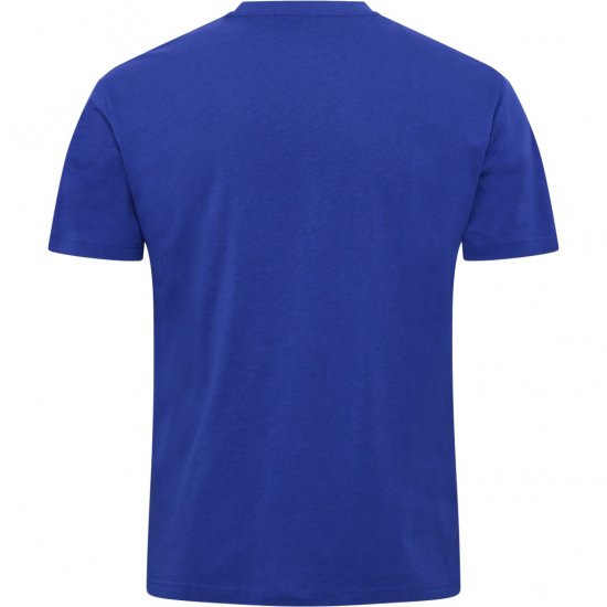 North Latitude T-Shirt Printed Blue - Tricouri - Tricouri Bărbați Mărimi Mari