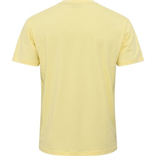 North Latitude T-Shirt Printed Yellow - Tricouri - Tricouri Bărbați Mărimi Mari