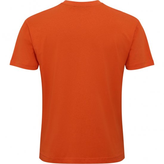 North Latitude T-Shirt Ice Cream Orange - Tricouri - Tricouri Bărbați Mărimi Mari