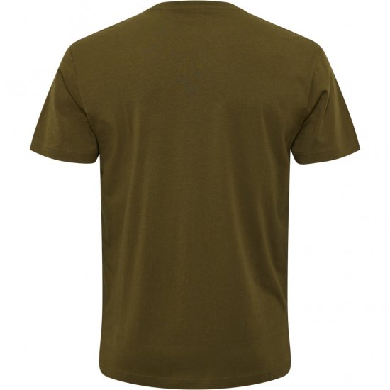 North Latitude T-Shirt Ice Cream Green - Tricouri - Tricouri Bărbați Mărimi Mari
