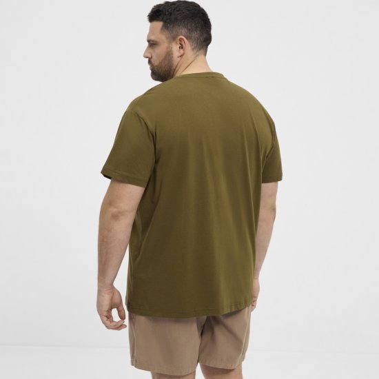 North Latitude T-Shirt Ice Cream Green - Tricouri - Tricouri Bărbați Mărimi Mari