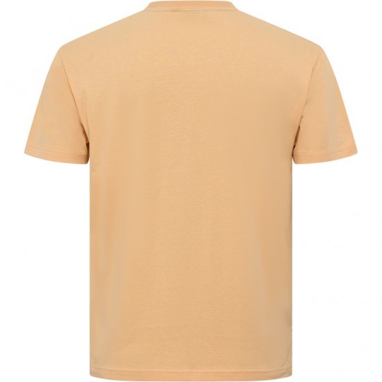 North Latitude T-Shirt Summer Peach - Tricouri - Tricouri Bărbați Mărimi Mari