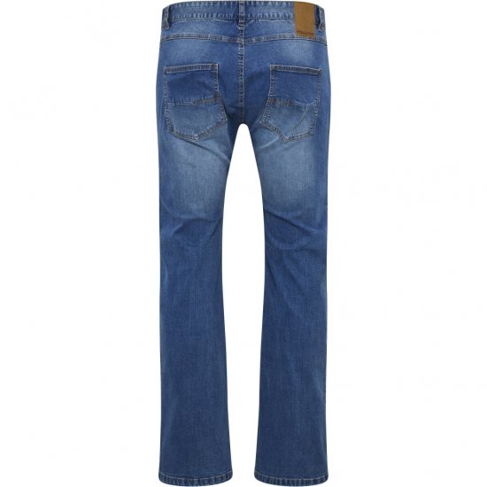 North Latitude Jeans Ringo Denim Blue - Blugi & pantaloni - Blugi & Pantaloni Bărbați Mărimi Mari
