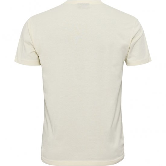 North Latitude T-Shirt Eggplant Off-White - Tricouri - Tricouri Bărbați Mărimi Mari