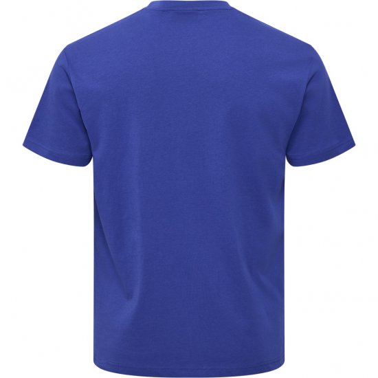 North Latitude T-shirt Motorcycle Blue - Tricouri - Tricouri Bărbați Mărimi Mari