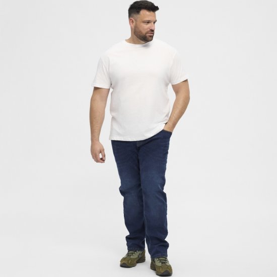 North Latitude T-Shirt 2-Pack White - Tricouri - Tricouri Bărbați Mărimi Mari