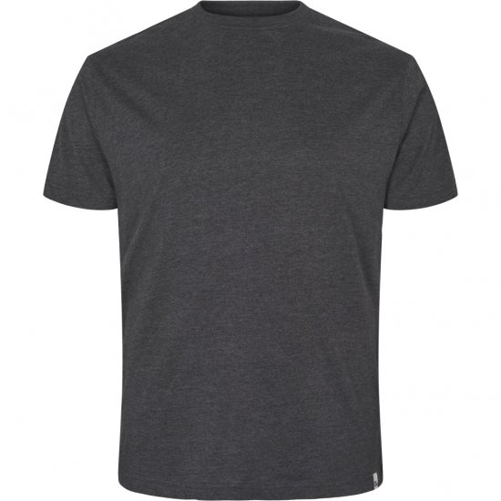 North Latitude T-Shirt 2-Pack Dark Grey Melange - Tricouri - Tricouri Bărbați Mărimi Mari