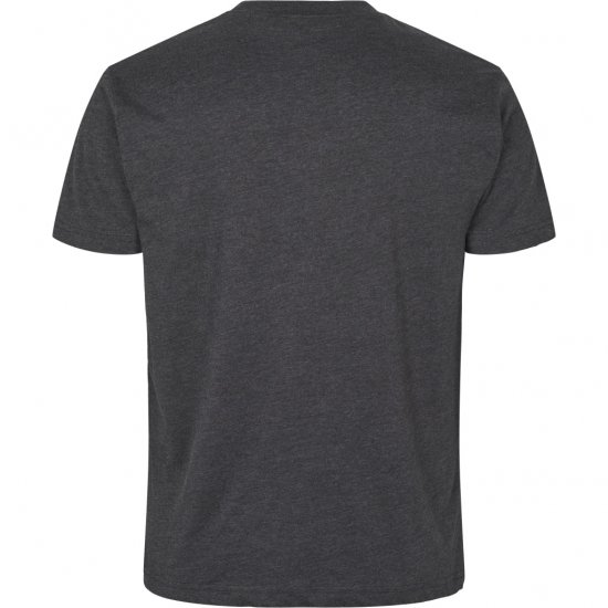 North Latitude T-Shirt 2-Pack Dark Grey Melange - Tricouri - Tricouri Bărbați Mărimi Mari