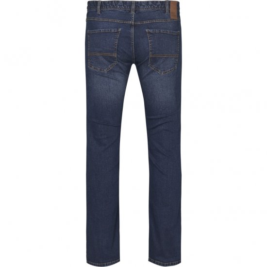 North Latitude Jeans Ringo Blue Used Wash - Blugi & pantaloni - Blugi & Pantaloni Bărbați Mărimi Mari