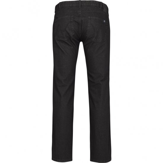 North Latitude Jeans Mick Black Stone Wash - Blugi & pantaloni - Blugi & Pantaloni Bărbați Mărimi Mari