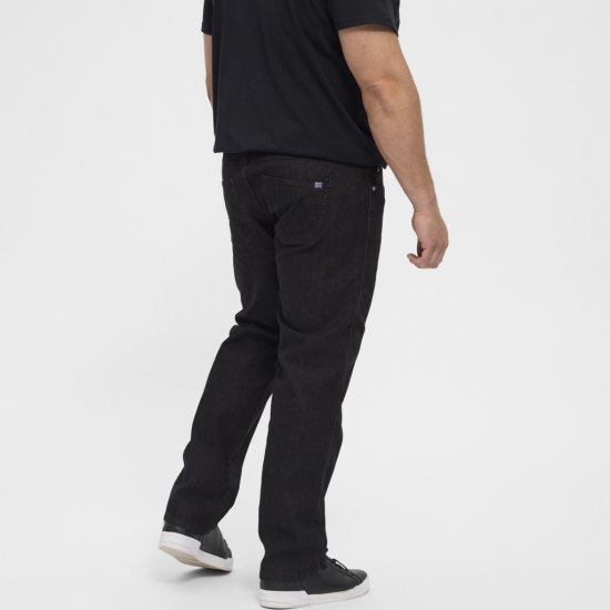 North Latitude Jeans Mick Black Stone Wash - Blugi & pantaloni - Blugi & Pantaloni Bărbați Mărimi Mari