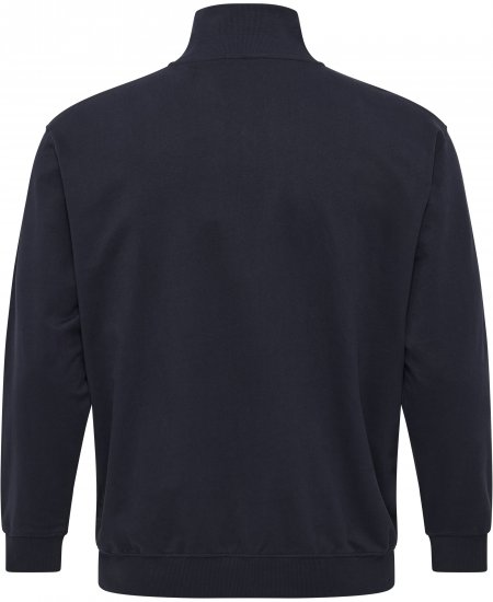 North Latitude Sweatshirt Cardigan Navy - Pulovere & hanorace - Pulovere & Hanorace Bărbați Mărimi Mari