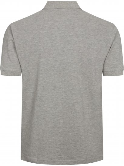 North Latitude Polo Short Sleeve Grey TALL - ÎMBRĂCĂMINTE BĂRBAȚI MT-6XLT - Tall dimensiuni bărbați