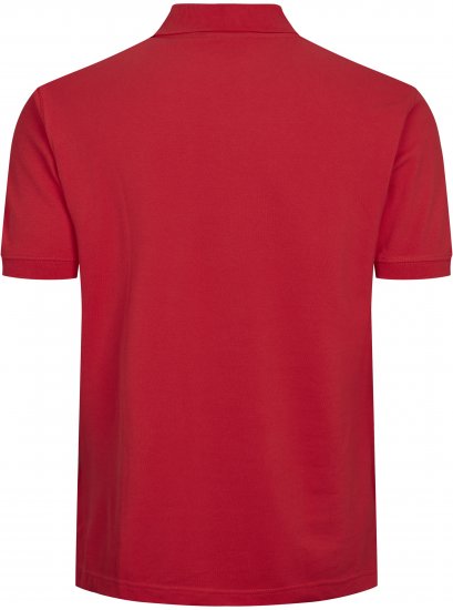 North Latitude Polo Short Sleeve Red TALL - ÎMBRĂCĂMINTE BĂRBAȚI MT-6XLT - Tall dimensiuni bărbați