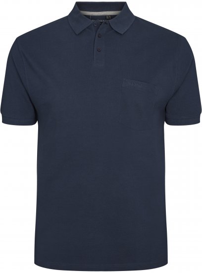 North Latitude Polo Short Sleeve Navy TALL - ÎMBRĂCĂMINTE BĂRBAȚI MT-6XLT - Tall dimensiuni bărbați