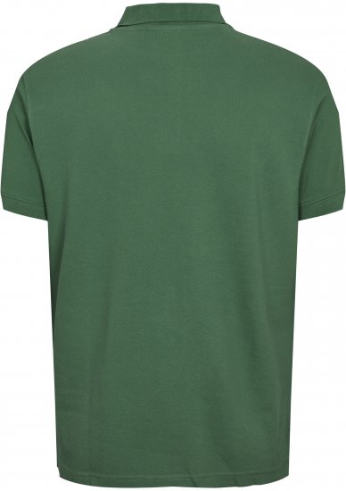 North Latitude Polo Short Sleeve Green TALL - ÎMBRĂCĂMINTE BĂRBAȚI MT-6XLT - Tall dimensiuni bărbați