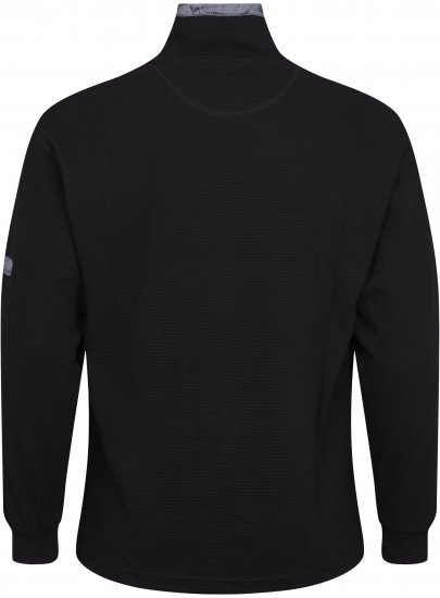North Latitude Sweatshirt Ottoman Black - Pulovere & hanorace - Pulovere & Hanorace Bărbați Mărimi Mari