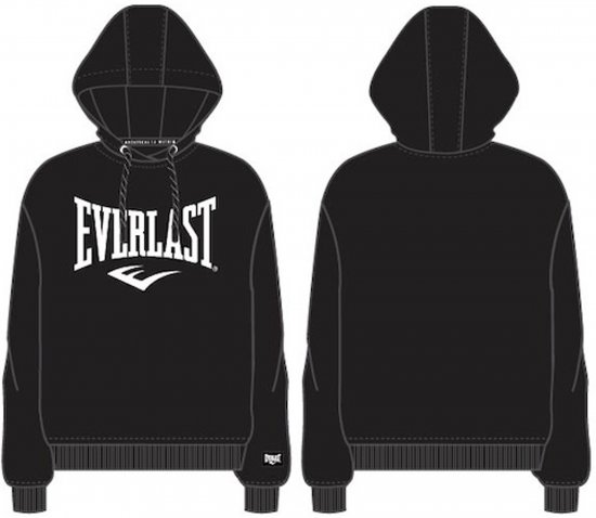 North Latitude Everlast Hoodie Black - Pulovere & hanorace - Pulovere & Hanorace Bărbați Mărimi Mari