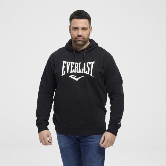 North Latitude Everlast Hoodie Black - Pulovere & hanorace - Pulovere & Hanorace Bărbați Mărimi Mari