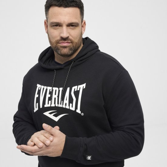 North Latitude Everlast Hoodie Black - Pulovere & hanorace - Pulovere & Hanorace Bărbați Mărimi Mari