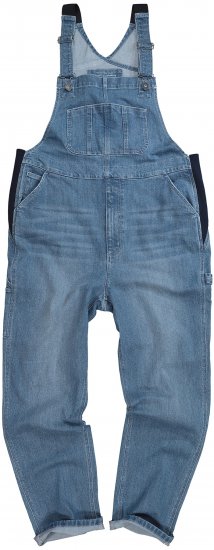 JP1880 Dungarees Denim Adjustable Straps Blue - Blugi & pantaloni - Blugi & Pantaloni Bărbați Mărimi Mari
