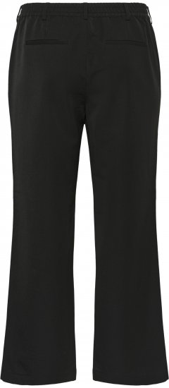Kaffe Curve Halley Pantaloni Negru - Blugi & Pantaloni pentru Femei Mărimi Mari – Plus Size - 