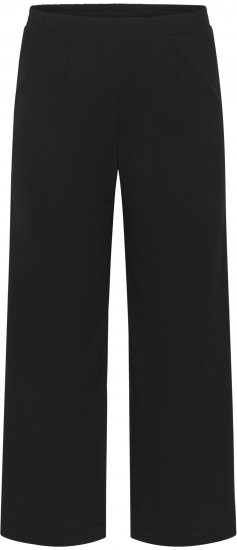 Kaffe Curve Pheolo Pants Black - Pantaloni din material textil - 