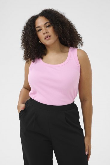 Kaffe Curve Pheolo Pants Black - Pantaloni din material textil - 