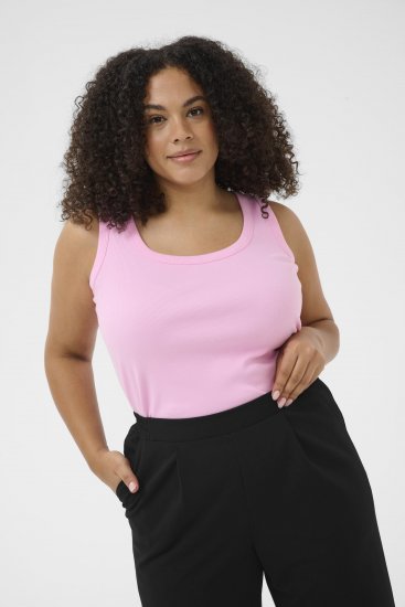 Kaffe Curve Pheolo Pants Black - Pantaloni din material textil - 