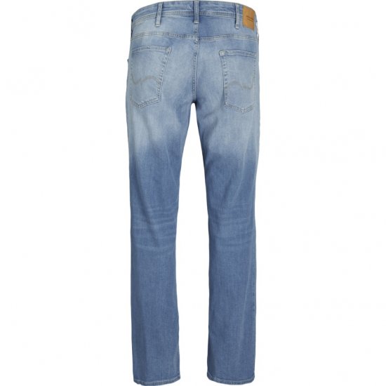Jack & Jones MIKE ORIGINAL GE 314 Blue Denim - Blugi & pantaloni - Blugi & Pantaloni Bărbați Mărimi Mari