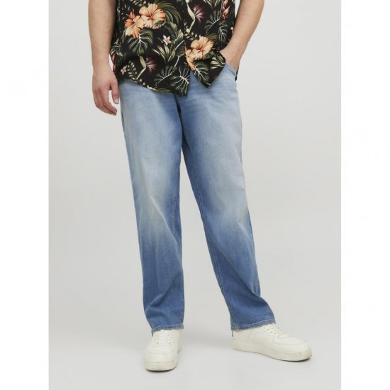 Jack & Jones MIKE ORIGINAL GE 314 Blue Denim - Blugi & pantaloni - Blugi & Pantaloni Bărbați Mărimi Mari